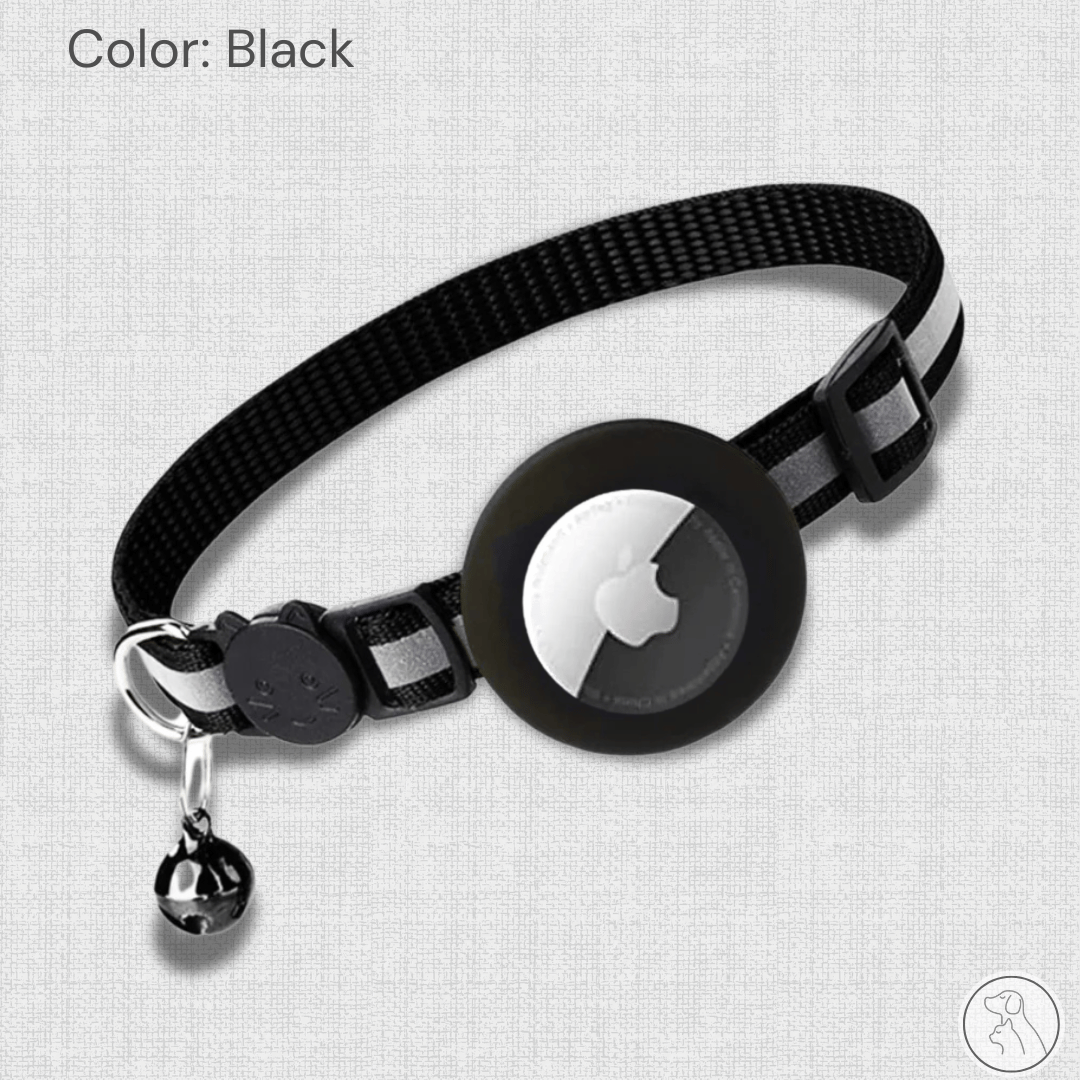 AirTag Cat Collar - Paws & Whiskers - Dog Protection Gear
