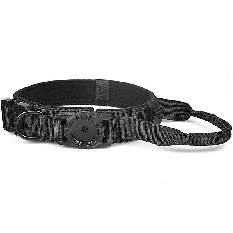 P&W Tactical AirTag Collar - Paws & Whiskers - Dog Protection Gear