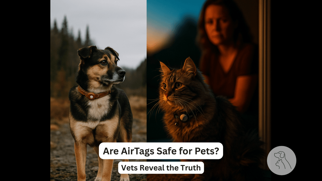 Are AirTags Safe for Pets? Vets Reveal the Truth - Paws & Whiskers - Dog Protection Gear