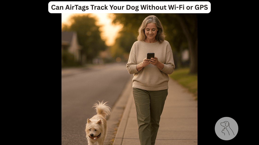 Can AirTags Track Your Dog Without Wi-Fi or GPS? Yes, Here’s How - Paws & Whiskers - Dog Protection Gear