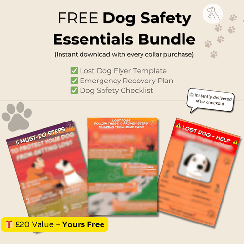 Your Free Bonus: Dog Safety Essentials Bundle - Paws & Whiskers - Dog Protection Gear