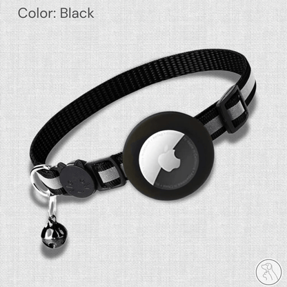AirTag Cat Collar - Paws & Whiskers - Dog Protection Gear