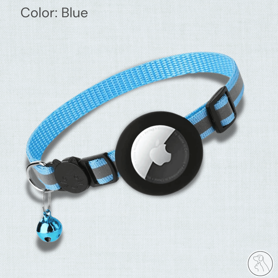 AirTag Cat Collar - Paws & Whiskers - Dog Protection Gear