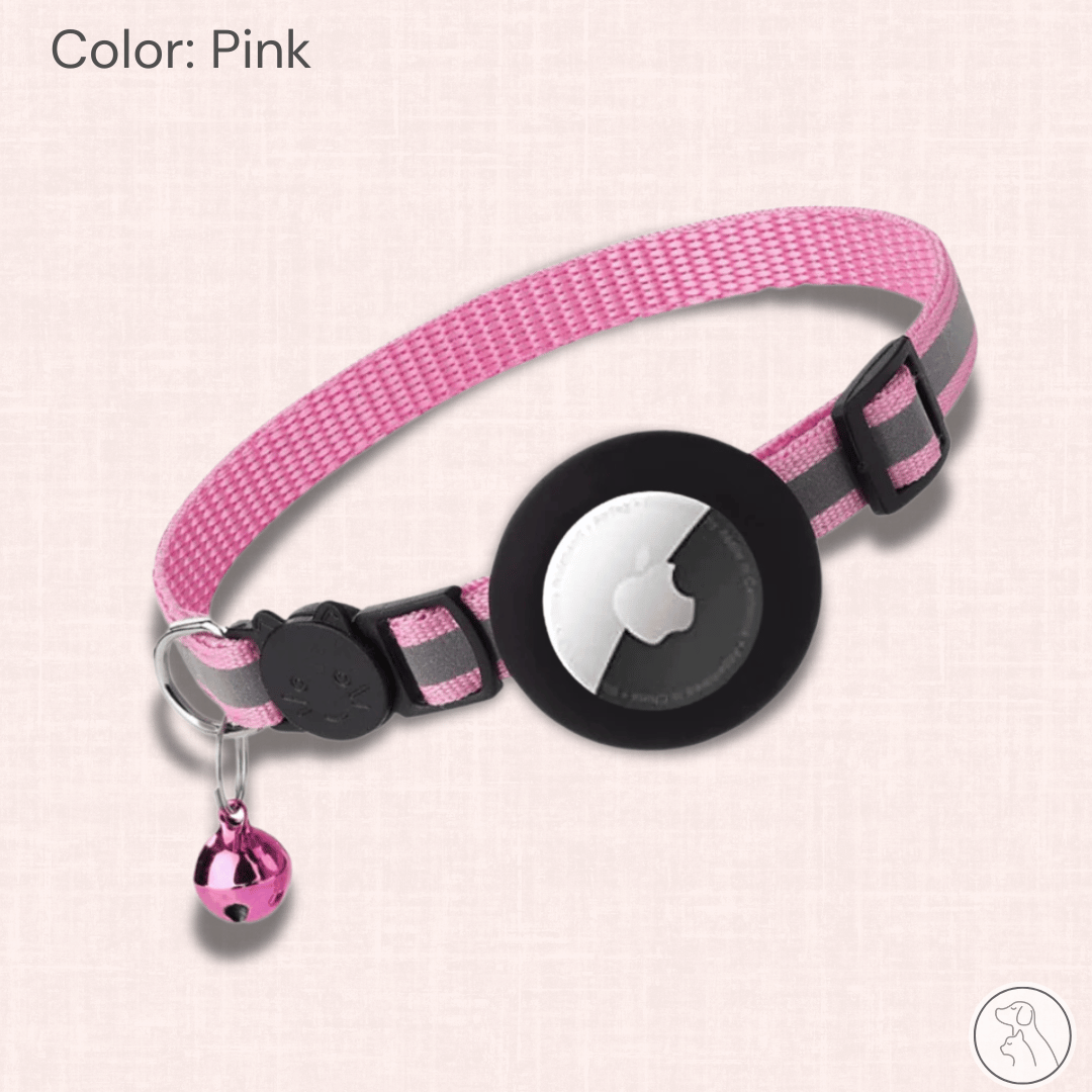 AirTag Cat Collar - Paws & Whiskers - Dog Protection Gear