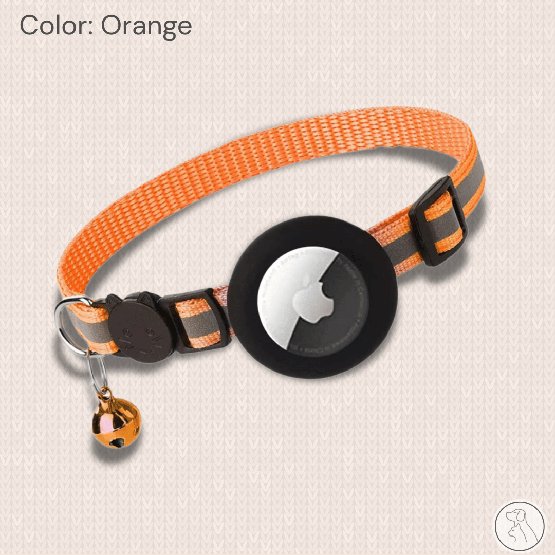 AirTag Cat Collar - Paws & Whiskers - Dog Protection Gear
