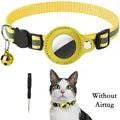 P&W Airtag Cat Collar - Paws & Whiskers