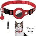 P&W Airtag Cat Collar - Paws & Whiskers