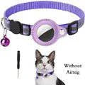 P&W Airtag Cat Collar - Paws & Whiskers