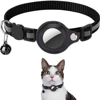 P&W Airtag Cat Collar - Paws & Whiskers